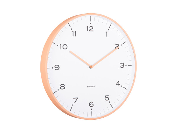 Nástenné hodiny Karlsson KA6011OR, 40cm Nástenné hodiny Karlsson KA6011OR, 40cm