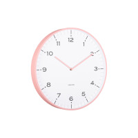 Nástenné hodiny Karlsson KA6011PI, 40cm