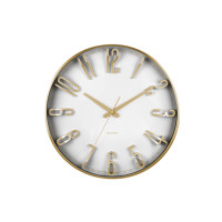 Nástenné hodiny Karlsson KA6016WH, 36cm Nástenné hodiny Karlsson KA6016WH, 36cm