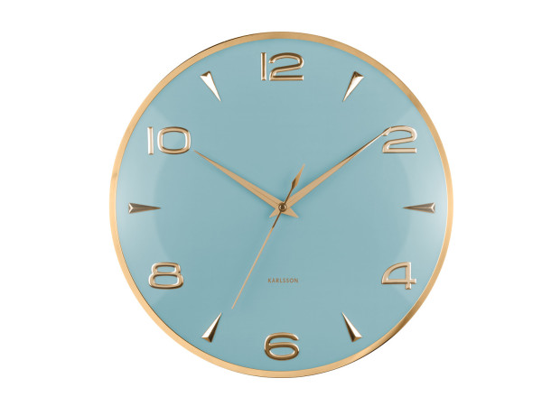 Nástenné hodiny Karlsson KA6017BL, 41cm Nástenné hodiny Karlsson KA6017BL, 41cm