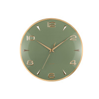 Nástenné hodiny Karlsson KA6017GR, 41cm