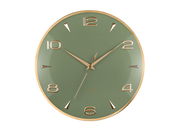 Nástenné hodiny Karlsson KA6017GR, 41cm Nástenné hodiny Karlsson KA6017GR, 41cm