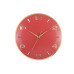 Nástenné hodiny Karlsson KA6017RD, 41cm