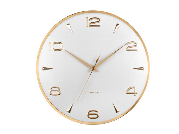 Nástenné hodiny Karlsson KA6017WH, 41cm Nástenné hodiny Karlsson KA6017WH, 41cm