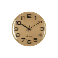 Nástenné hodiny Karlsson KA6022GD, 31cm