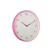 Nástenné hodiny Lined Numbers Karlsson KA6013BP, 40cm