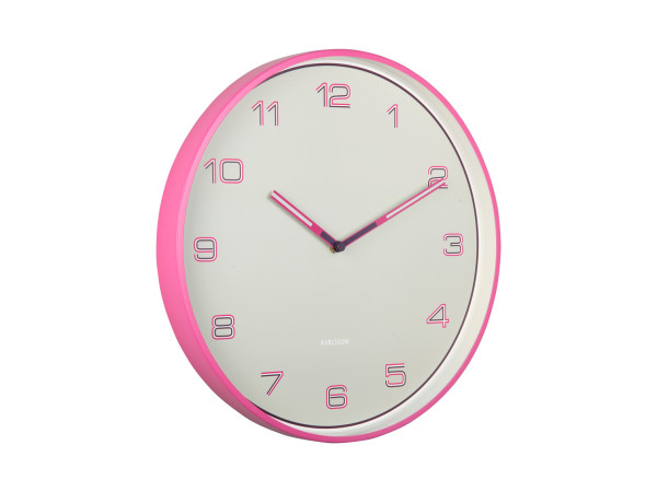 Nástenné hodiny Lined Numbers Karlsson KA6013BP, 40cm Nástenné hodiny Lined Numbers Karlsson KA6013BP, 40cm