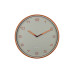 Nástenné hodiny Lined Numbers Karlsson KA6013OR, 40cm Nástenné hodiny Lined Numbers Karlsson KA6013OR, 40cm