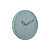 Nástenné hodiny Petals Karlsson KA6012BL, 40cm