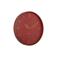 Nástenné hodiny Petals Karlsson KA6012RD, 40cm