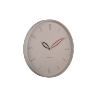 Nástenné hodiny Petals Karlsson KA6012WG, 40cm