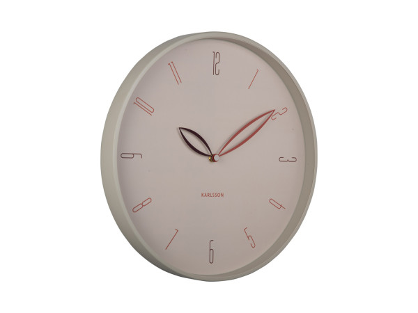 Nástenné hodiny Petals Karlsson KA6012WG, 40cm Nástenné hodiny Petals Karlsson KA6012WG, 40cm