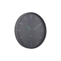 Nástenné hodiny Petals Karlsson KA6012GY, 40cm