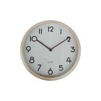Nástenné hodiny Pure Bold Karlsson KA6021WD, 30cm