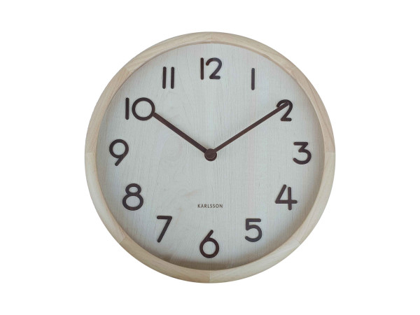 Nástenné hodiny Pure Bold Karlsson KA6021WD, 30cm Nástenné hodiny Pure Bold Karlsson KA6021WD, 30cm
