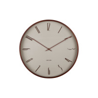 Nástenné hodiny Scandia Karlsson KA6014WG, 40cm