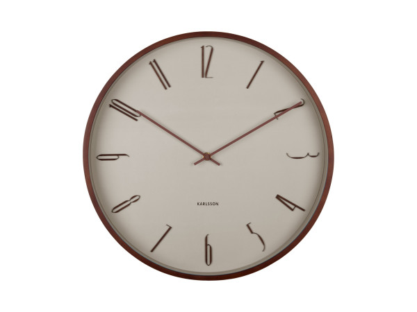 Nástenné hodiny Scandia Karlsson KA6014WG, 40cm Nástenné hodiny Scandia Karlsson KA6014WG, 40cm
