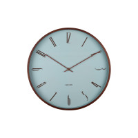 Nástenné hodiny Scandia Karlsson KA6014BL, 40cm