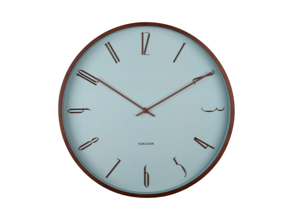 Nástenné hodiny Scandia Karlsson KA6014BL, 40cm Nástenné hodiny Scandia Karlsson KA6014BL, 40cm
