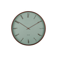 Nástenné hodiny Scandia Karlsson KA6014GR, 40cm