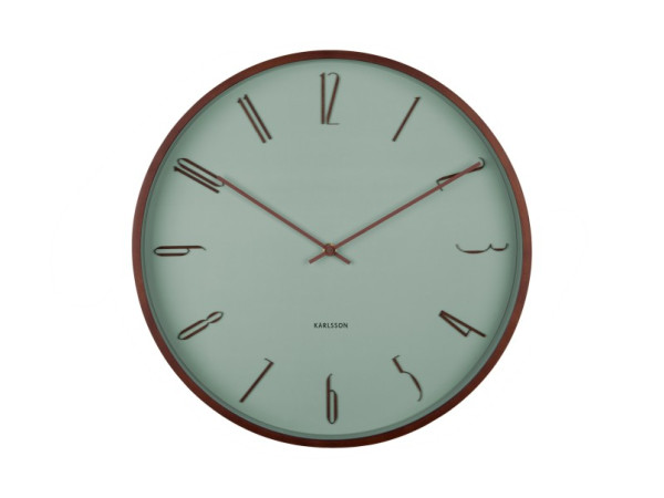 Nástenné hodiny Scandia Karlsson KA6014GR, 40cm Nástenné hodiny Scandia Karlsson KA6014GR, 40cm