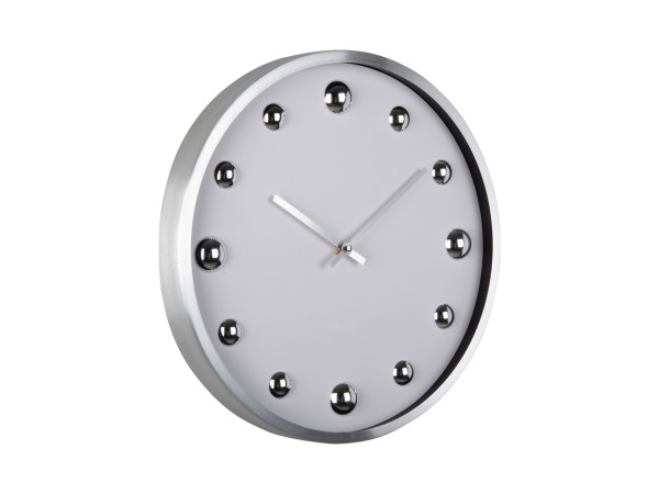 Nástenné hodiny Shiny Dots Karlsson KA5971WH, 36cm Nástenné hodiny Shiny Dots Karlsson KA5971WH, 36cm