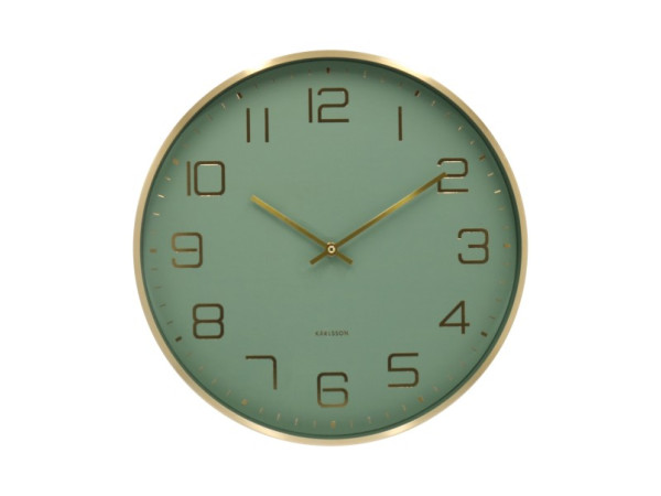 Nástenné hodiny Karlsson KA5973GR, 40cm Nástenné hodiny Karlsson KA5973GR, 40cm