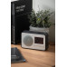 Budík a FM rádio Karlsson KA6036BK, 13cm Budík a FM rádio Karlsson KA6036BK, 13cm