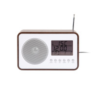 Budík a FM rádio Karlsson KA6036DW, 13cm Budík a FM rádio Karlsson KA6036DW, 13cm