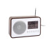 Budík a FM rádio Karlsson KA6036DW, 13cm Budík a FM rádio Karlsson KA6036DW, 13cm