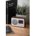 Budík a FM rádio Karlsson KA6036DW, 13cm Budík a FM rádio Karlsson KA6036DW, 13cm
