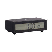 Budík Berlín LCD s nabíjačkou Karlsson KA6156BK, čierna Budík Berlín LCD s nabíjačkou Karlsson KA6156BK, čierna