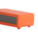 Budík Berlín LCD s nabíjačkou Karlsson KA6156OR, oranžová Budík Berlín LCD s nabíjačkou Karlsson KA6156OR, oranžová