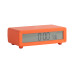 Budík Berlín LCD s nabíjačkou Karlsson KA6156OR, oranžová Budík Berlín LCD s nabíjačkou Karlsson KA6156OR, oranžová