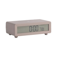 Budík Berlín LCD s nabíjačkou Karlsson KA6156WG, sivá Budík Berlín LCD s nabíjačkou Karlsson KA6156WG, sivá
