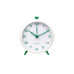 Budík Button Retro Karlsson KA6143GR, 10cm