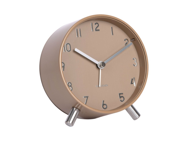 Budík Cadiz Elan Karlsson KA6171BR, 12cm Budík Cadiz Elan Karlsson KA6171BR, 12cm