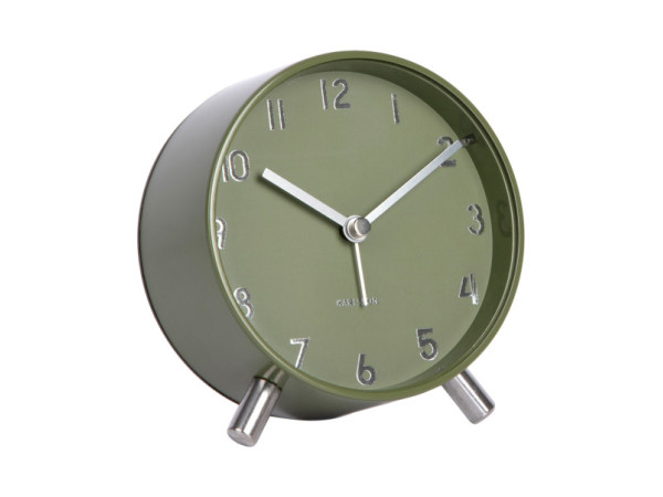 Budík Cadiz Elan Karlsson KA6171GR, 12cm Budík Cadiz Elan Karlsson KA6171GR, 12cm