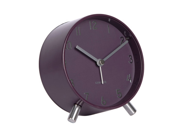 Budík Cadiz Elan Karlsson KA6171PU, 12cm Budík Cadiz Elan Karlsson KA6171PU, 12cm