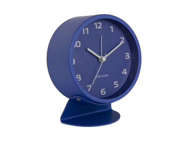 Budík Cool Retro Karlsson KA6082BL, 13cm Budík Cool Retro Karlsson KA6082BL, 13cm