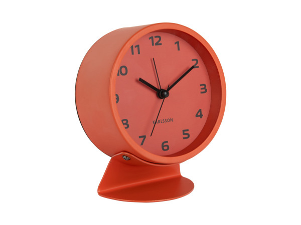 Budík Cool Retro Karlsson KA6082OR, 13cm Budík Cool Retro Karlsson KA6082OR, 13cm