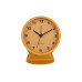 Karlsson Cool Retro KA6082YE – dizajnový retro budík 13 cm žltý Karlsson Cool Retro KA6082YE – dizajnový retro budík 13 cm žltý