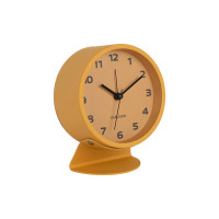 Karlsson Cool Retro KA6082YE – dizajnový retro budík 13 cm žltý Karlsson Cool Retro KA6082YE – dizajnový retro budík 13 cm žltý