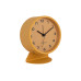 Karlsson Cool Retro KA6082YE – dizajnový retro budík 13 cm žltý Karlsson Cool Retro KA6082YE – dizajnový retro budík 13 cm žltý
