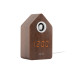 Budík Cuckoo LED Karlsson KA6061DW, 16cm Budík Cuckoo LED Karlsson KA6061DW, 16cm