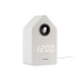 Budík Cuckoo LED Karlsson KA6061WH, 16cm Budík Cuckoo LED Karlsson KA6061WH, 16cm