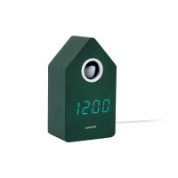 Budík Cuckoo LED Karlsson KA6070GR, 16cm Budík Cuckoo LED Karlsson KA6070GR, 16cm