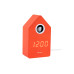 Budík Cuckoo LED Karlsson KA6070OR, 16cm Budík Cuckoo LED Karlsson KA6070OR, 16cm