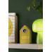 Budík Cuckoo LED Karlsson KA6070YE, 16cm Budík Cuckoo LED Karlsson KA6070YE, 16cm