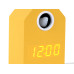 Budík Cuckoo LED Karlsson KA6070YE, 16cm Budík Cuckoo LED Karlsson KA6070YE, 16cm